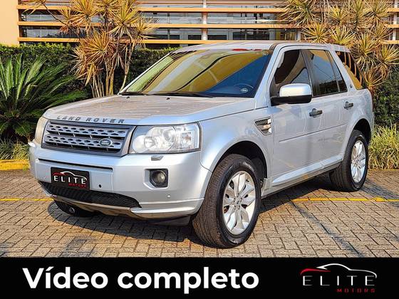 LAND ROVER FREELANDER 2 2.2 SE SD4 16V TURBO DIESEL 4P AUTOMÁTICO